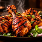 Smoky Tandoori Chicken Platter